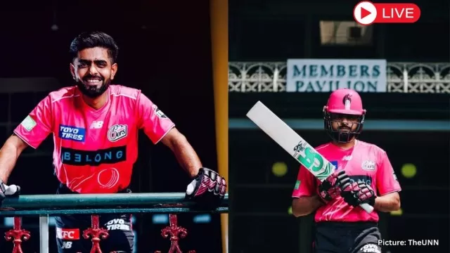 Perth Scorchers vs Sydney Sixers BBL Live