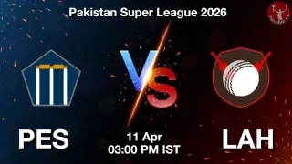 PES vs LAH PSL 2026, Pitch