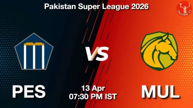 PES vs MUL PSL 2026, Pitch Report,
