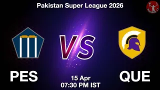 PES vs QUE PSL 2026, Pitch