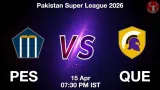 PES vs QUE PSL