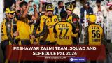 Peshawar Zalmi team, squad