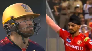 Phil Salt vs Arshdeep Singh stats
