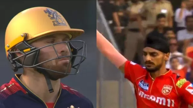 Phil Salt vs Arshdeep Singh stats in