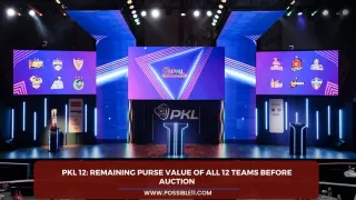PKL 12: Remaining purse value of