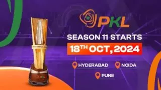PKL 2024: Pro Kabaddi Season11 Starting
