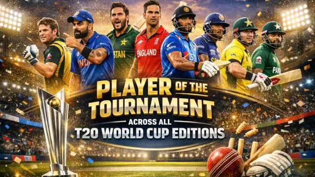 Player of the Tournament Across All T20