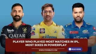 Player who played most matches in