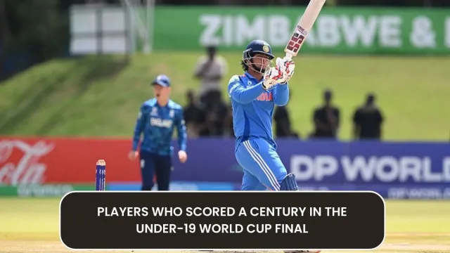 Players who scored a century in the