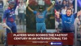 Players who scored the