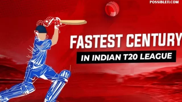 Players who scored the fastest century in