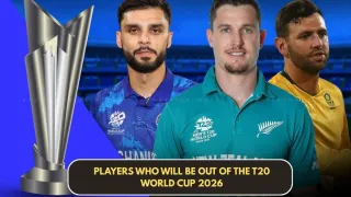 Players who will be out of