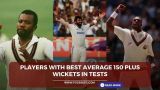 Players with best average