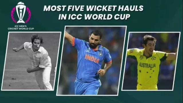 Players With Most Fifer wickets in Cricket
