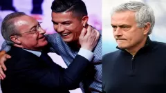 Plot Thickens As Florentino Perez Picture