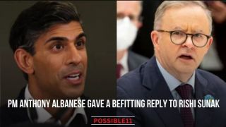 PM Anthony Albanese gave a befitting