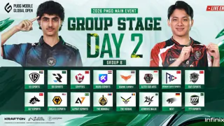 PMGO 2026 S2 Day 2: Live Streaming, Teams & Schedule PMGO 2026 S2 Day 2: Live