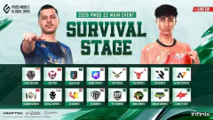 PMGO 2026 S2 Survival Stage: Picture