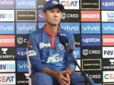 Ponting now disclosed, was