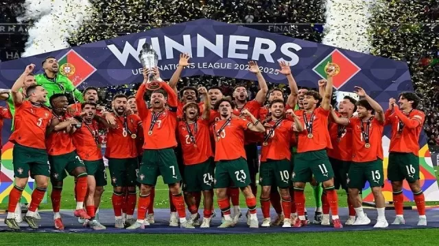 Portugal wins second UEFA Nations League title