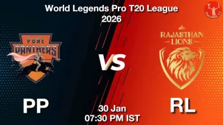 PP vs RL WLP 2026, Pitch