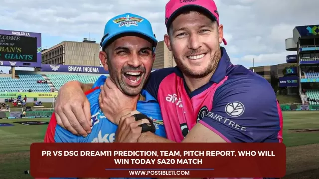 PR vs DSG Dream11 Prediction, Team, Pitch