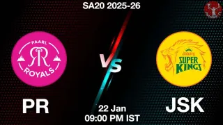 PR vs JSK SA20 2025-26, Pitch