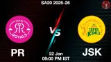 PR vs JSK SA20