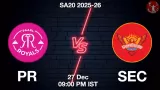 PR vs SEC SA20