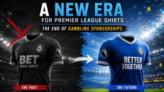 Era for Premier League Shirts: Picture