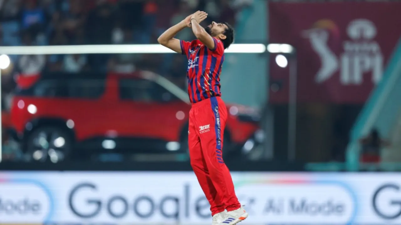 prince yadav (lsg) lsg vs csk ipl 2026