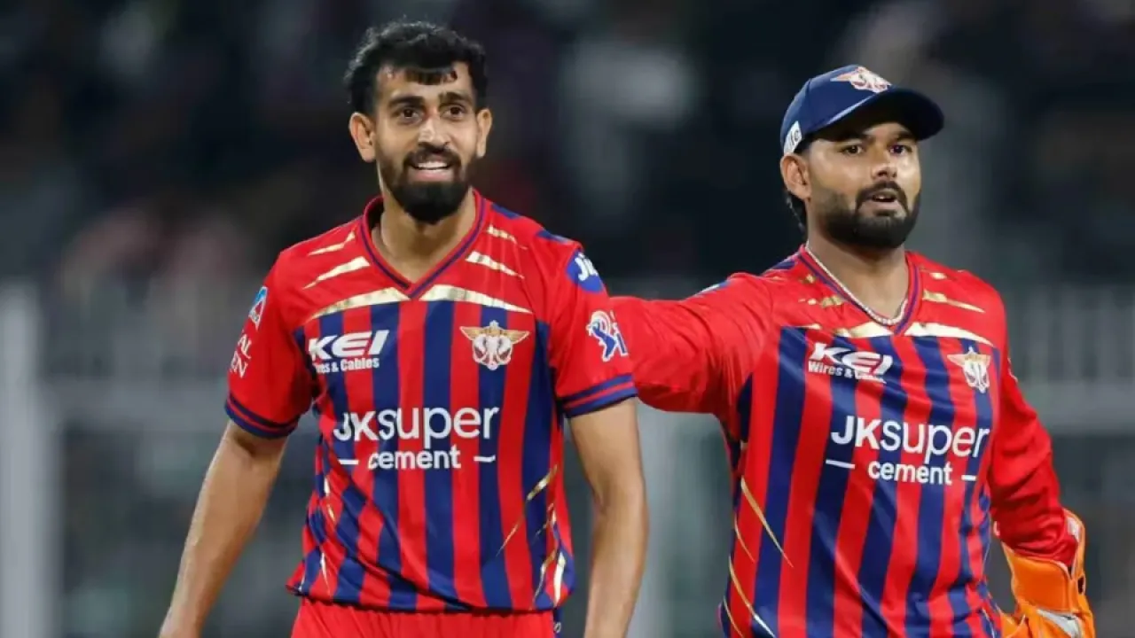 prince yadav (lsg) mi vs lsg ipl 2026