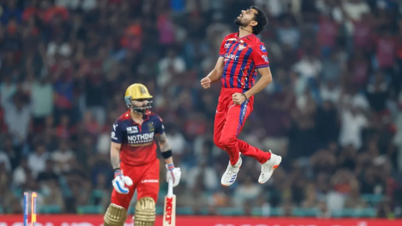 prince yadav (lsg) rr vs lsg ipl 2026