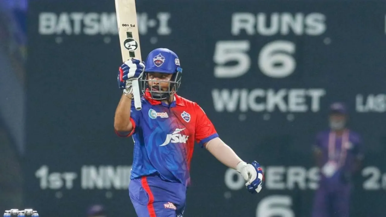 prithvi shaw (dc) 1
