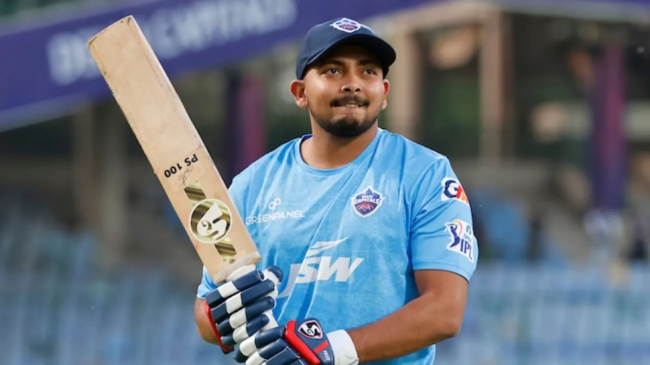 prithvi shaw (dc) ipl 2026 2