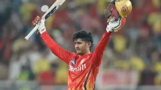 Priyansh Arya's Record-Breaking Century Lights Up