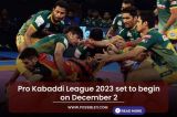 Pro Kabaddi League 2023