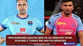 Pro Kabaddi League: BEN vs JAI