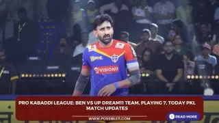 Pro Kabaddi League: BEN vs UP