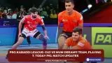 Pro Kabaddi League: GUJ