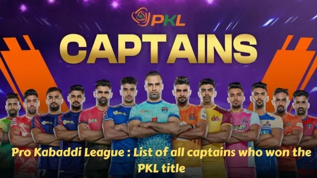 Pro Kabaddi League : List of all