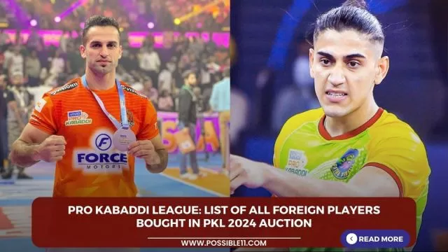 Pro Kabaddi League: List of all foreign