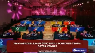 Pro Kabaddi League (PKL) 11 full