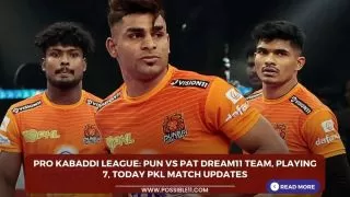 Pro Kabaddi League: PUN vs PAT