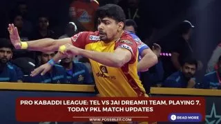 Pro Kabaddi League: TEL vs JAI