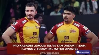 Pro Kabaddi League: TEL vs TAM