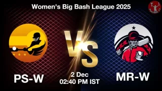 PS-W vs MR-W WBBL 2025, Pitch