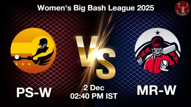 PS-W vs MR-W WBBL 2025, Pitch Report,