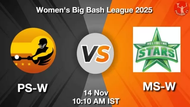 PS-W vs MS-W WBBL 2025, Pitch Report,
