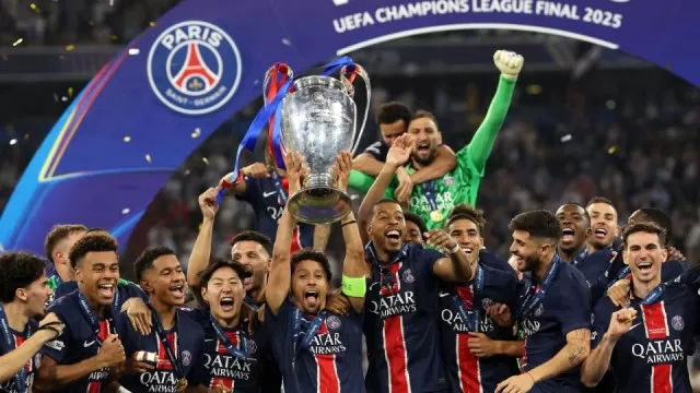 PSG won the UEFA Champions League title